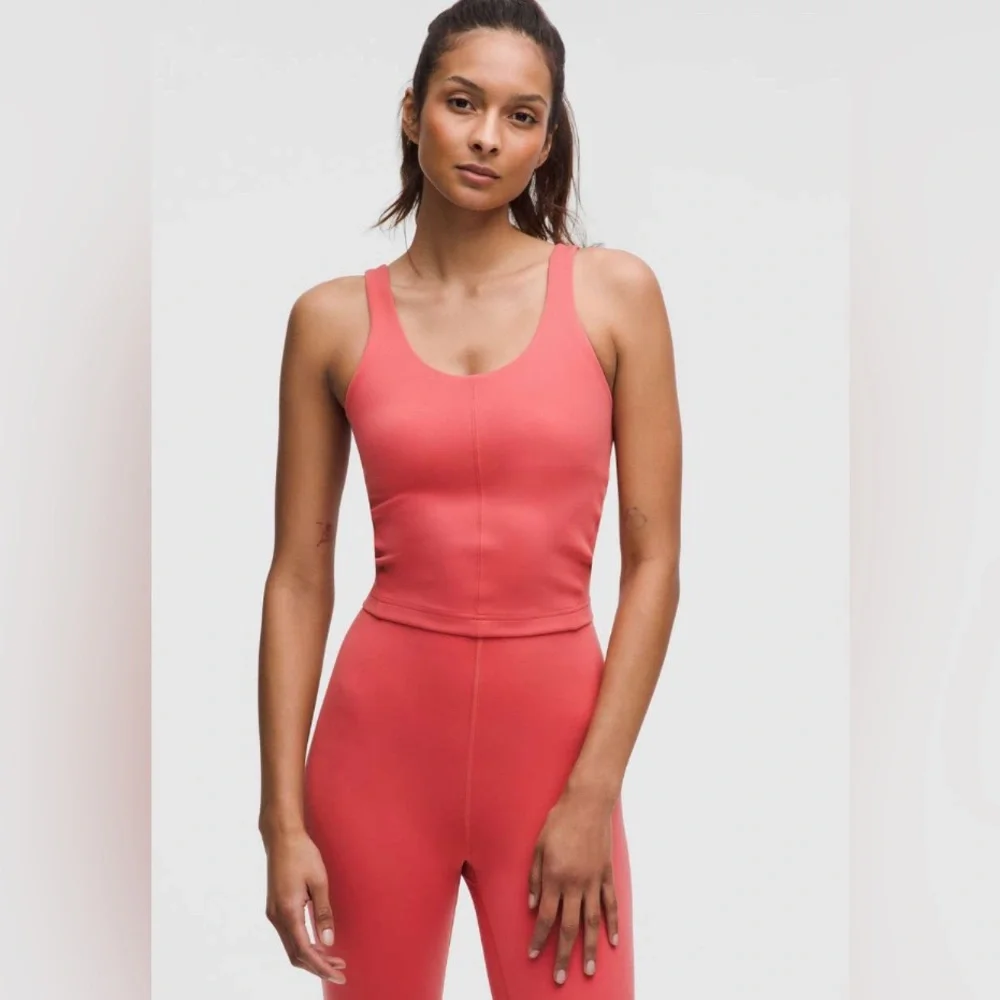 SOLD NWT Glow Up Tank Waist Length Medium Support B/C Cup - Picture 6 of 7